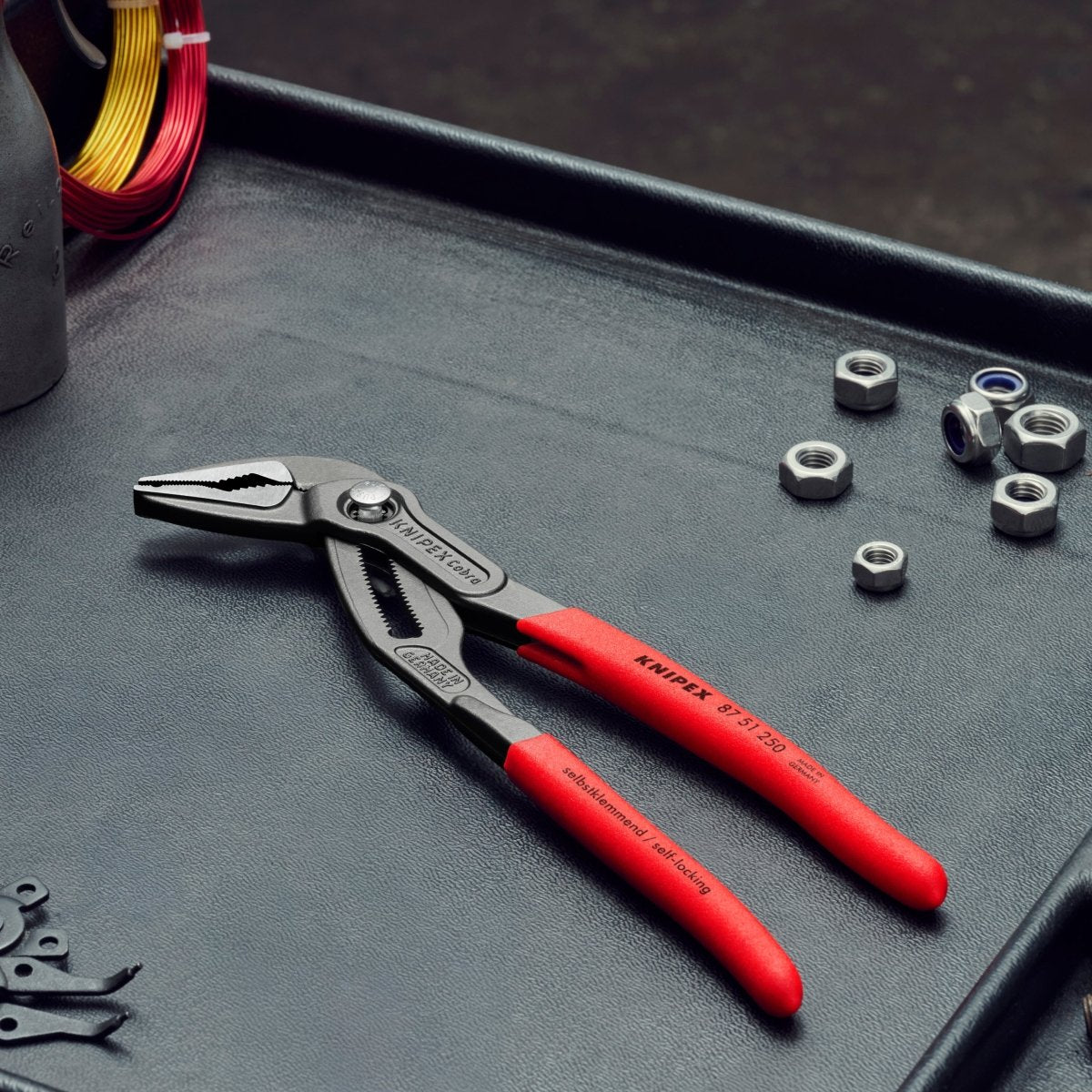 Knipex Cobra® Extra Slim Water Pump Pliers 10