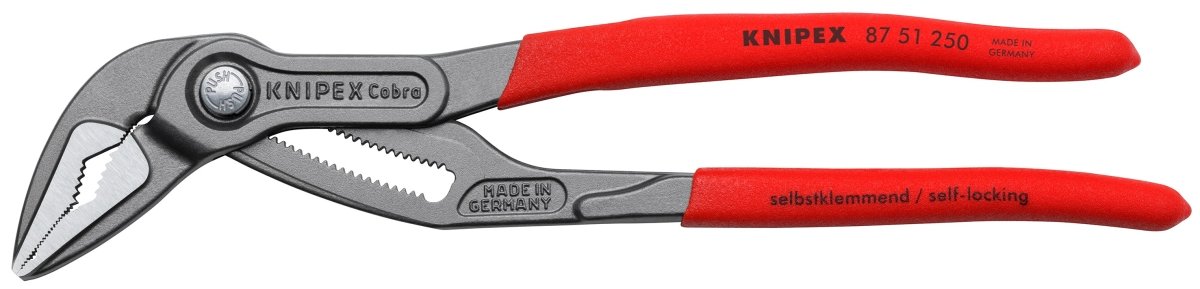 Knipex Cobra® Extra Slim Water Pump Pliers 10