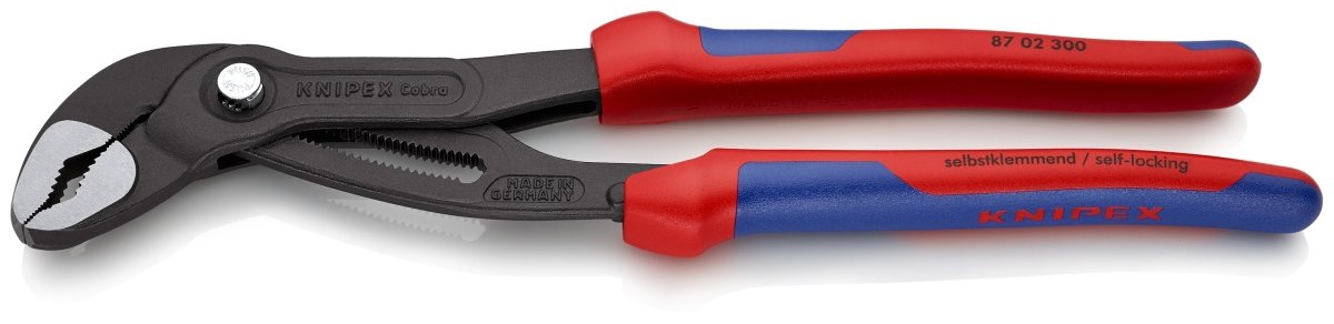 Knipex Cobra® High-Tech Water Pump Pliers 12