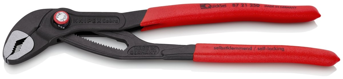Knipex Cobra® Quickset Water Pump Pliers 10