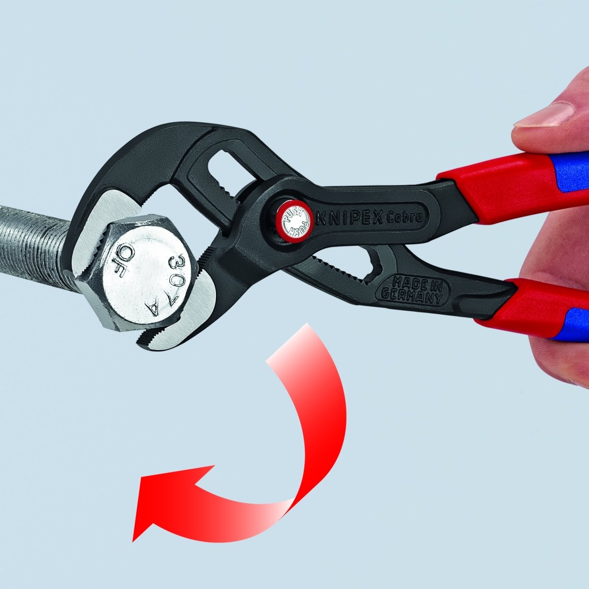 Knipex Cobra® Quickset Water Pump Pliers 10
