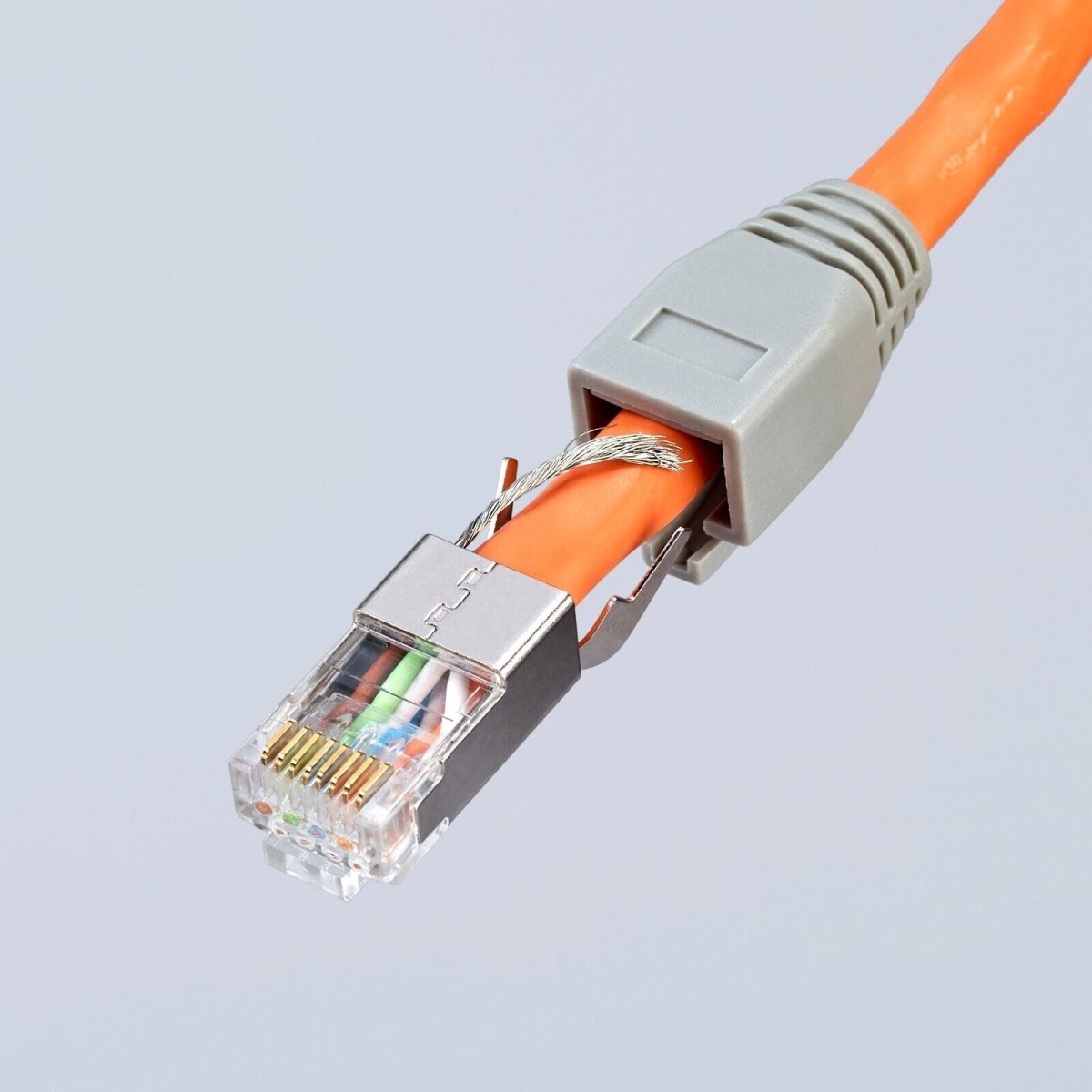 Knipex Crimping Pliers For RJ45 Western Plugs 7 1/2