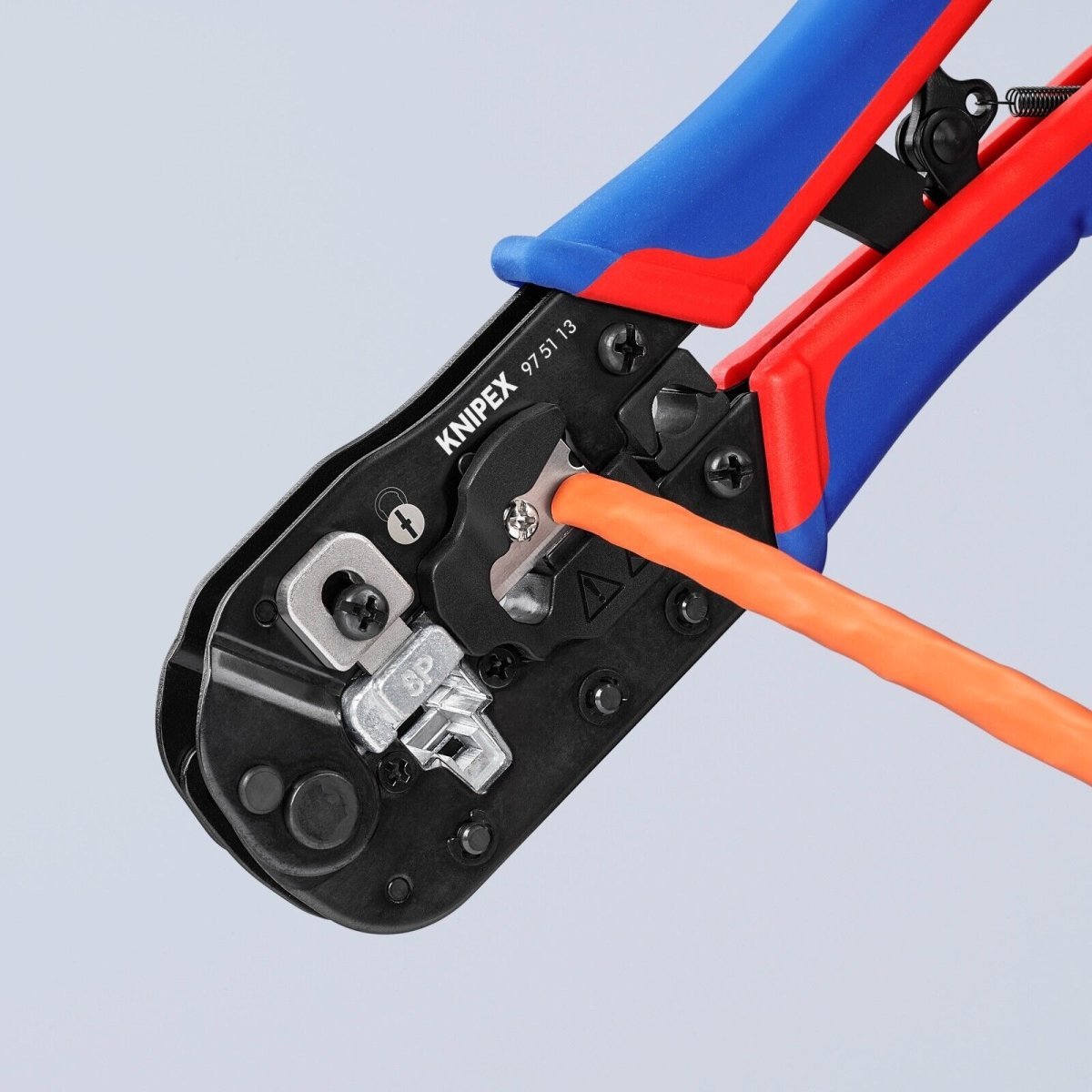 Knipex Crimping Pliers For RJ45 Western Plugs 7 1/2