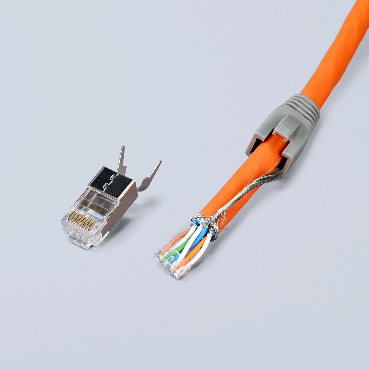 Knipex Crimping Pliers For RJ45 Western Plugs 7 1/2