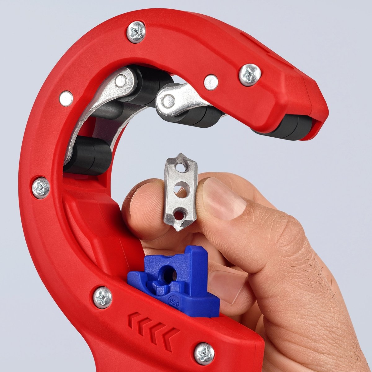 Knipex DP50 Plastic Drain Pipe Cutter 8