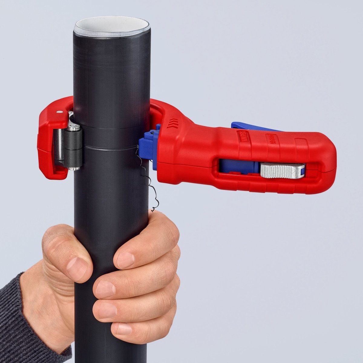 Knipex DP50 Plastic Drain Pipe Cutter 8