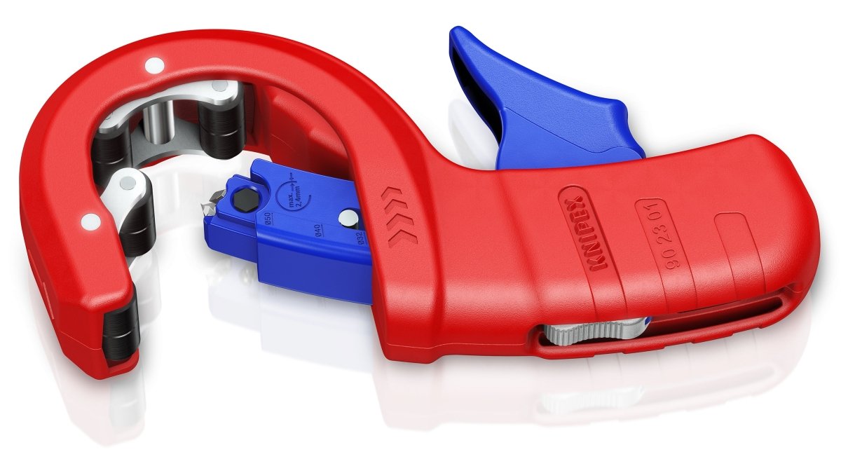 Knipex DP50 Plastic Drain Pipe Cutter 8
