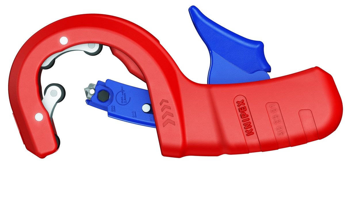 Knipex DP50 Plastic Drain Pipe Cutter 8