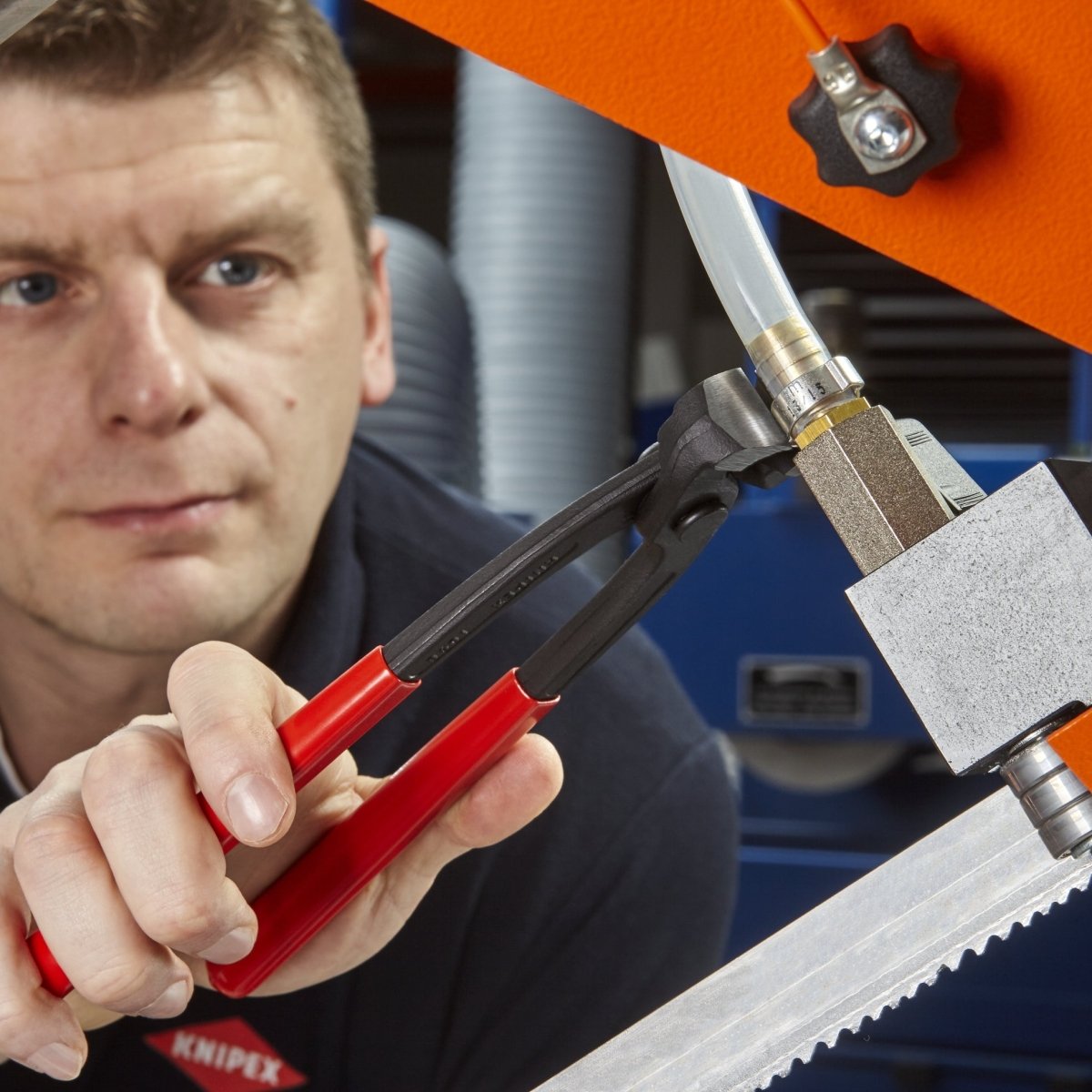 Knipex Ear Clamp Pliers 8 3/4