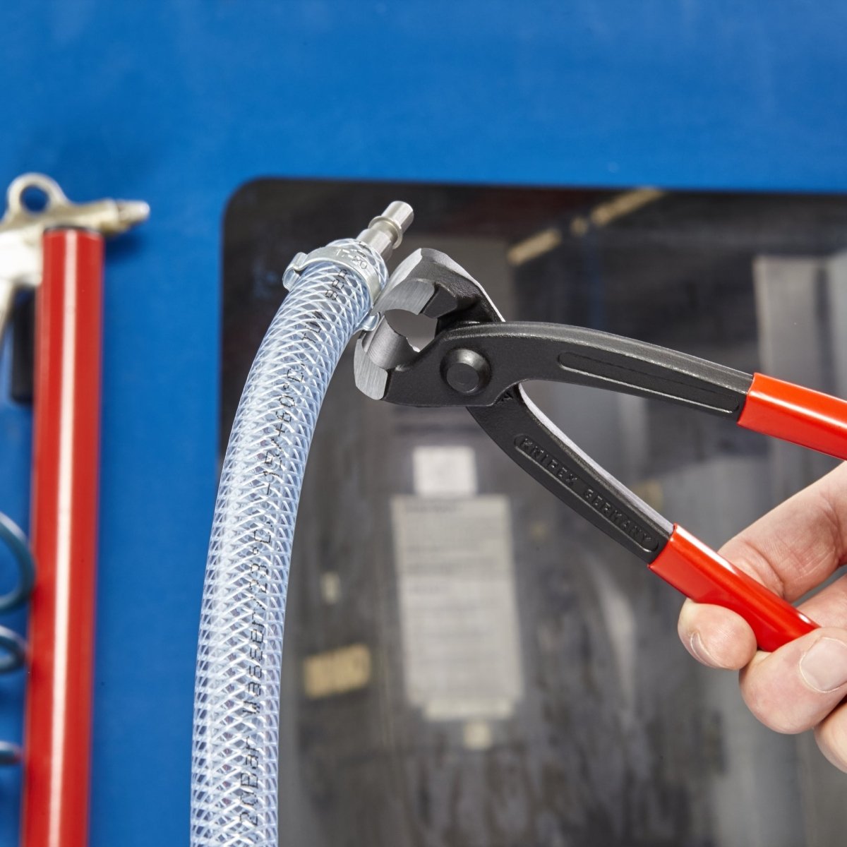 Knipex Ear Clamp Pliers 8 3/4