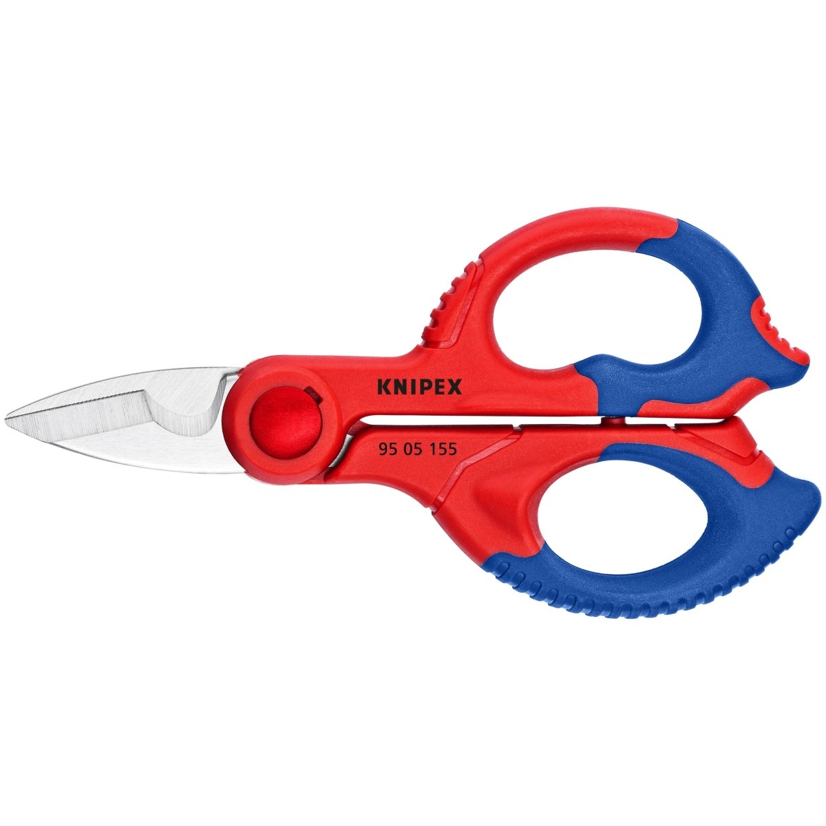 Knipex Electrician Shears With Belt Clip 6 1/4