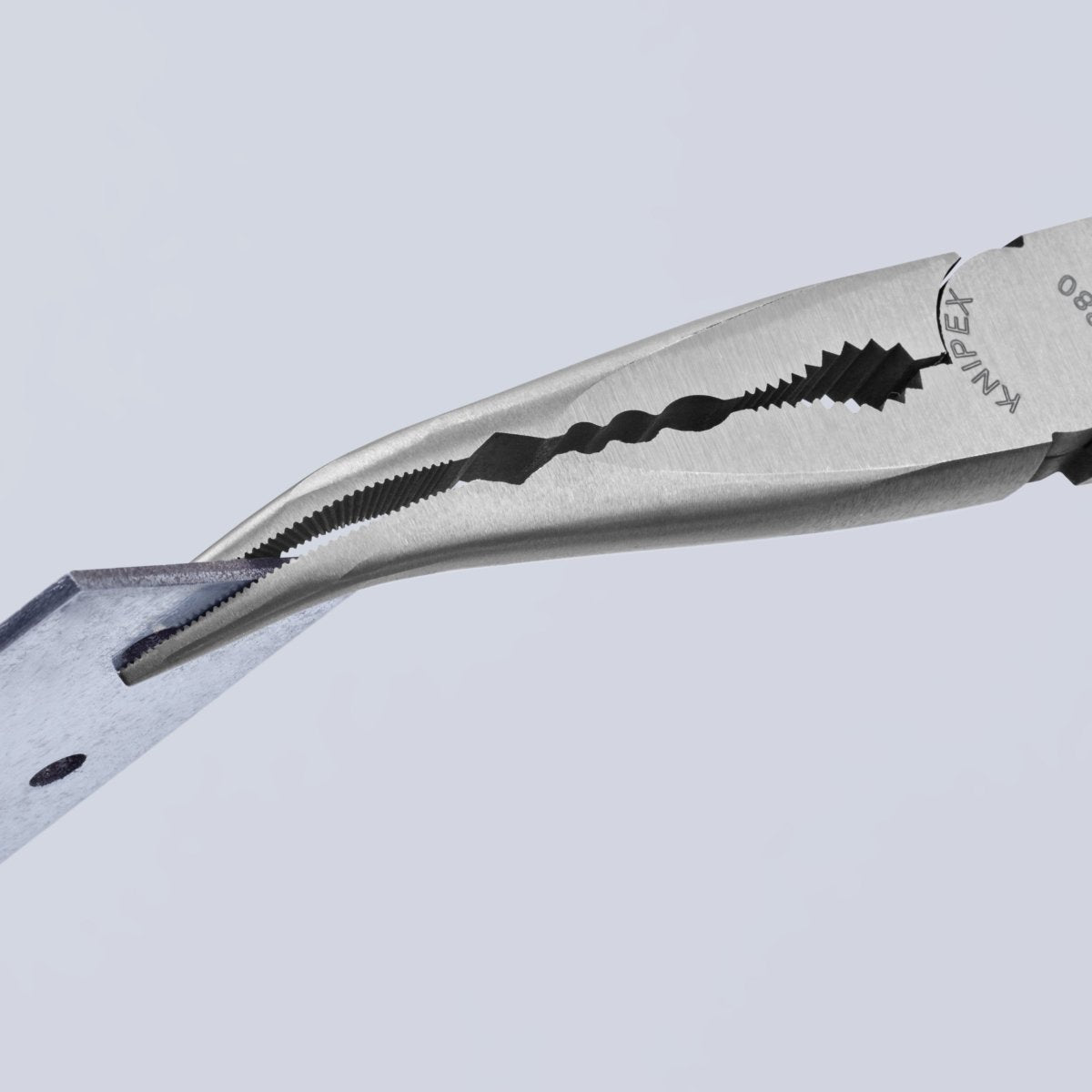 Knipex Extra Long Reach Needle Nose 45° Angled Pliers 11