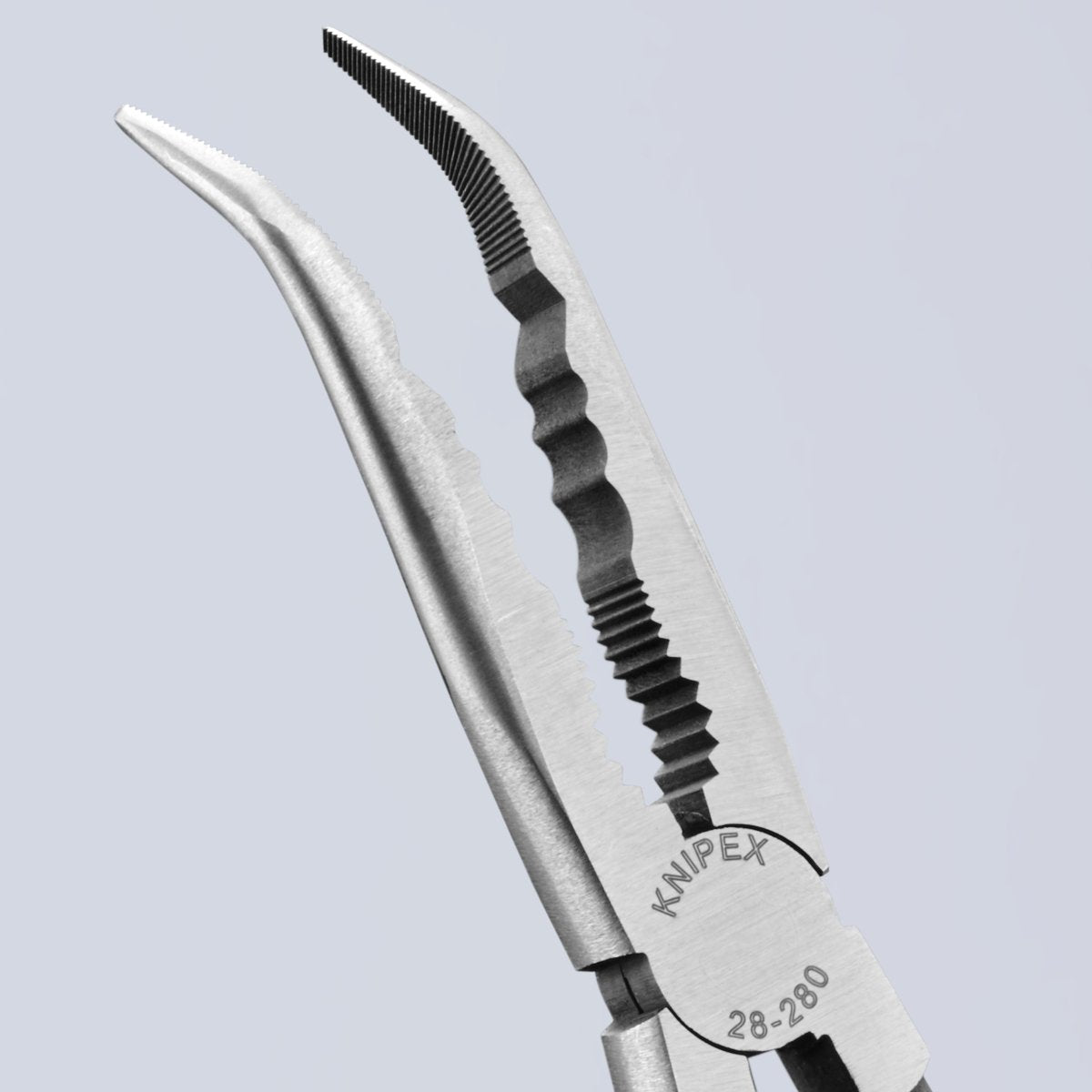 Knipex Extra Long Reach Needle Nose 45° Angled Pliers 11