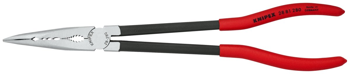 Knipex Extra Long Reach Needle Nose 45° Angled Pliers 11