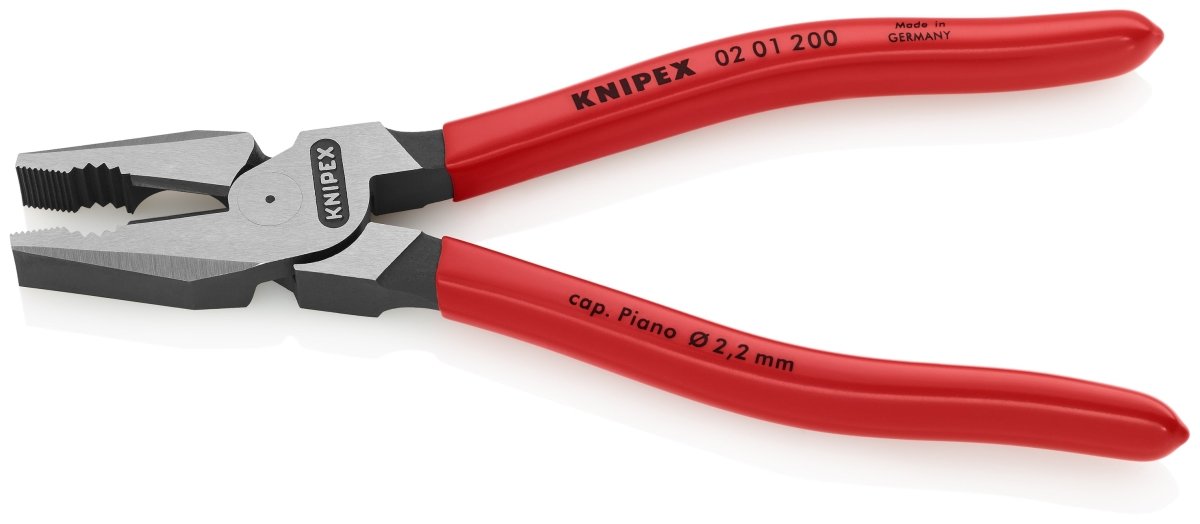 Knipex High Leverage Combination Pliers 8