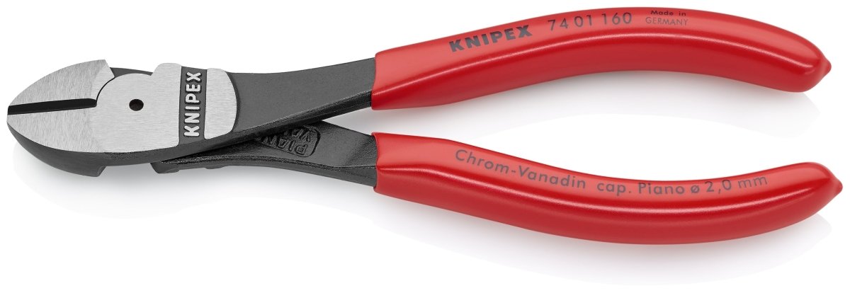 Knipex High Leverage Diagonal Cutters 6 1/4