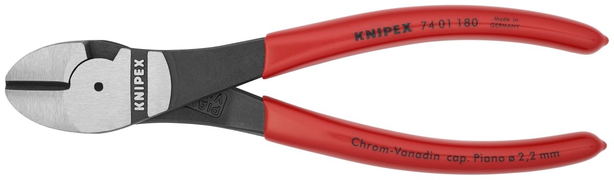 Knipex High Leverage Diagonal Cutters 7 1/4
