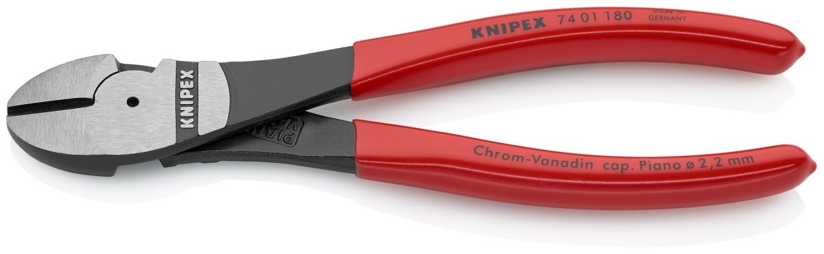 Knipex High Leverage Diagonal Cutters 7 1/4