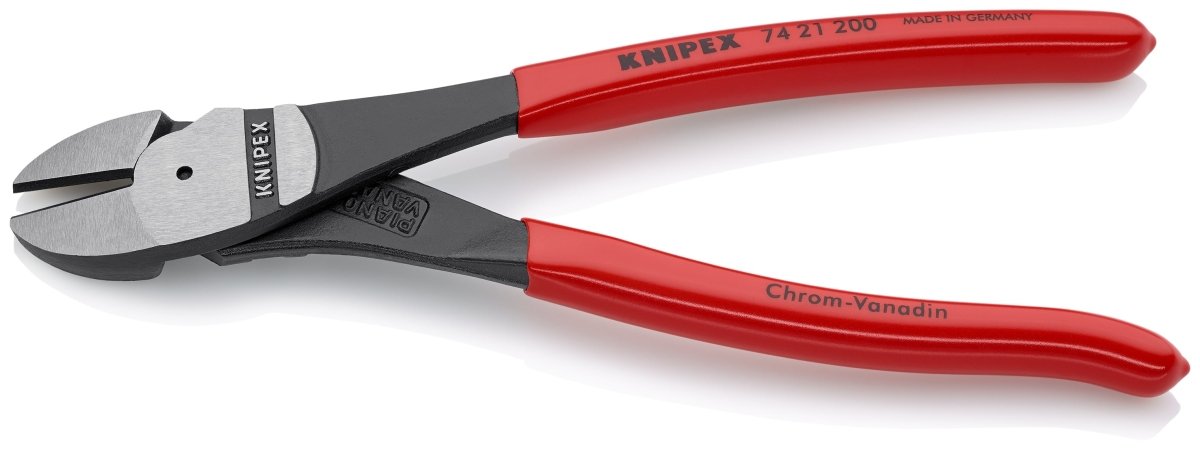 Knipex High Leverage Diagonal Cutters 8