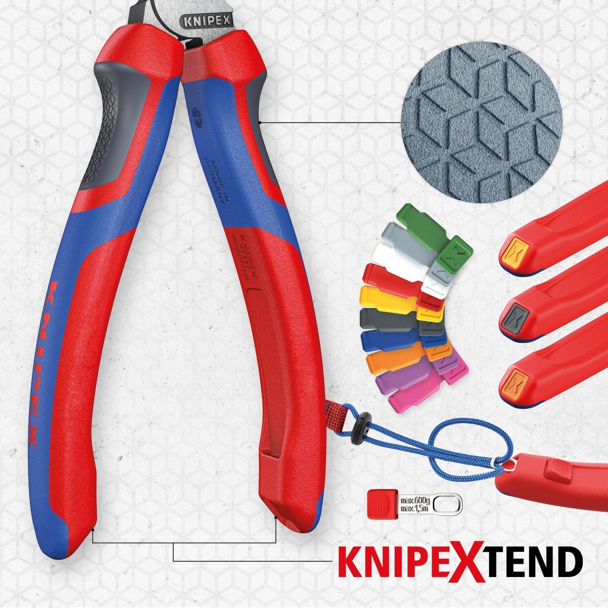 Knipex High Leverage Diagonal Cutters 8