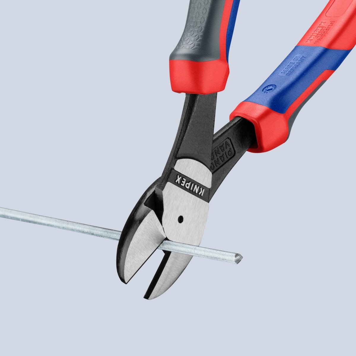 Knipex High Leverage Diagonal Cutters With Comfort Grip 8