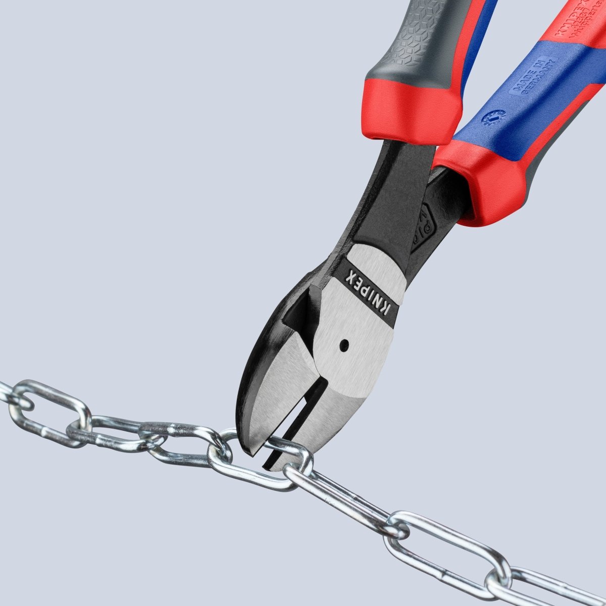 Knipex High Leverage Diagonal Cutters With Comfort Grip 8