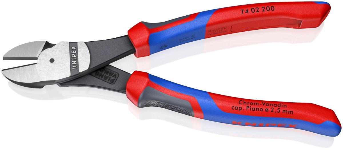 Knipex High Leverage Diagonal Cutters With Comfort Grip 8