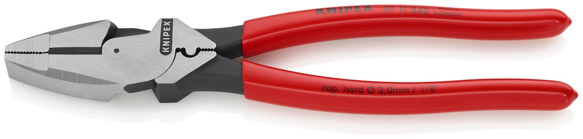 Knipex High Leverage Lineman's Pliers 9.5