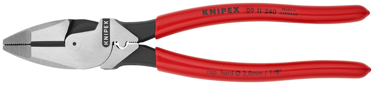 Knipex High Leverage Lineman's Pliers 9.5