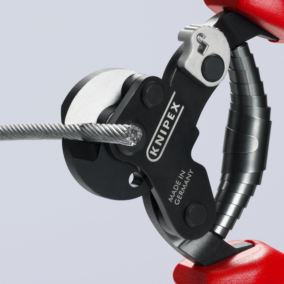Knipex High Strength Wire Rope Cutters 6 1/4