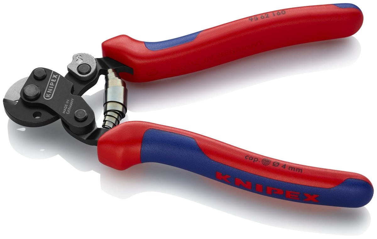 Knipex High Strength Wire Rope Cutters 6 1/4