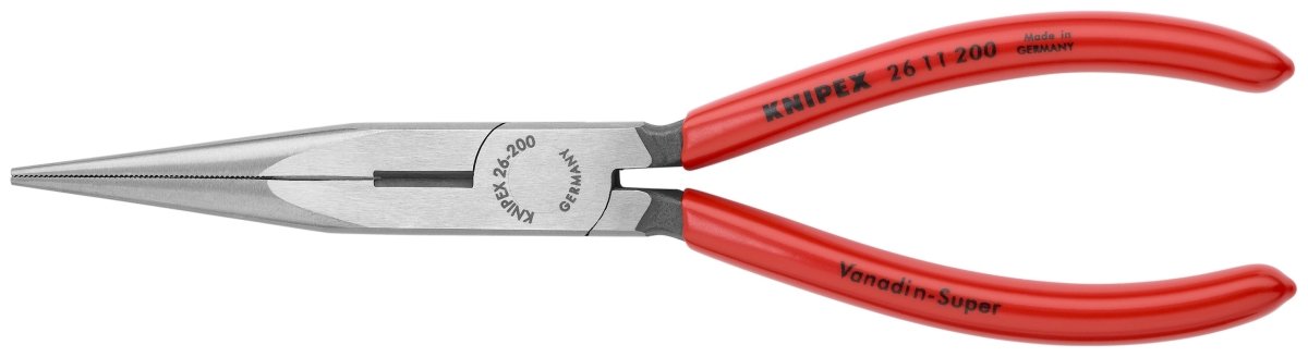 Knipex Long Nose Pliers With Side Cutter 8