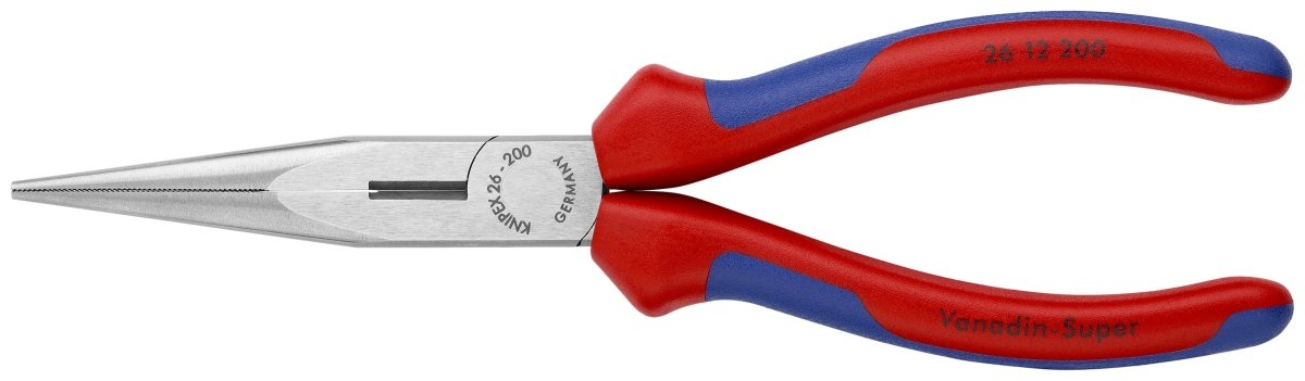 Knipex Long Nose Pliers With Side Cutter 8