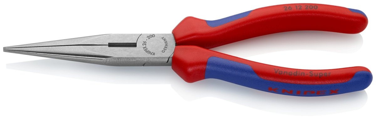 Knipex Long Nose Pliers With Side Cutter 8