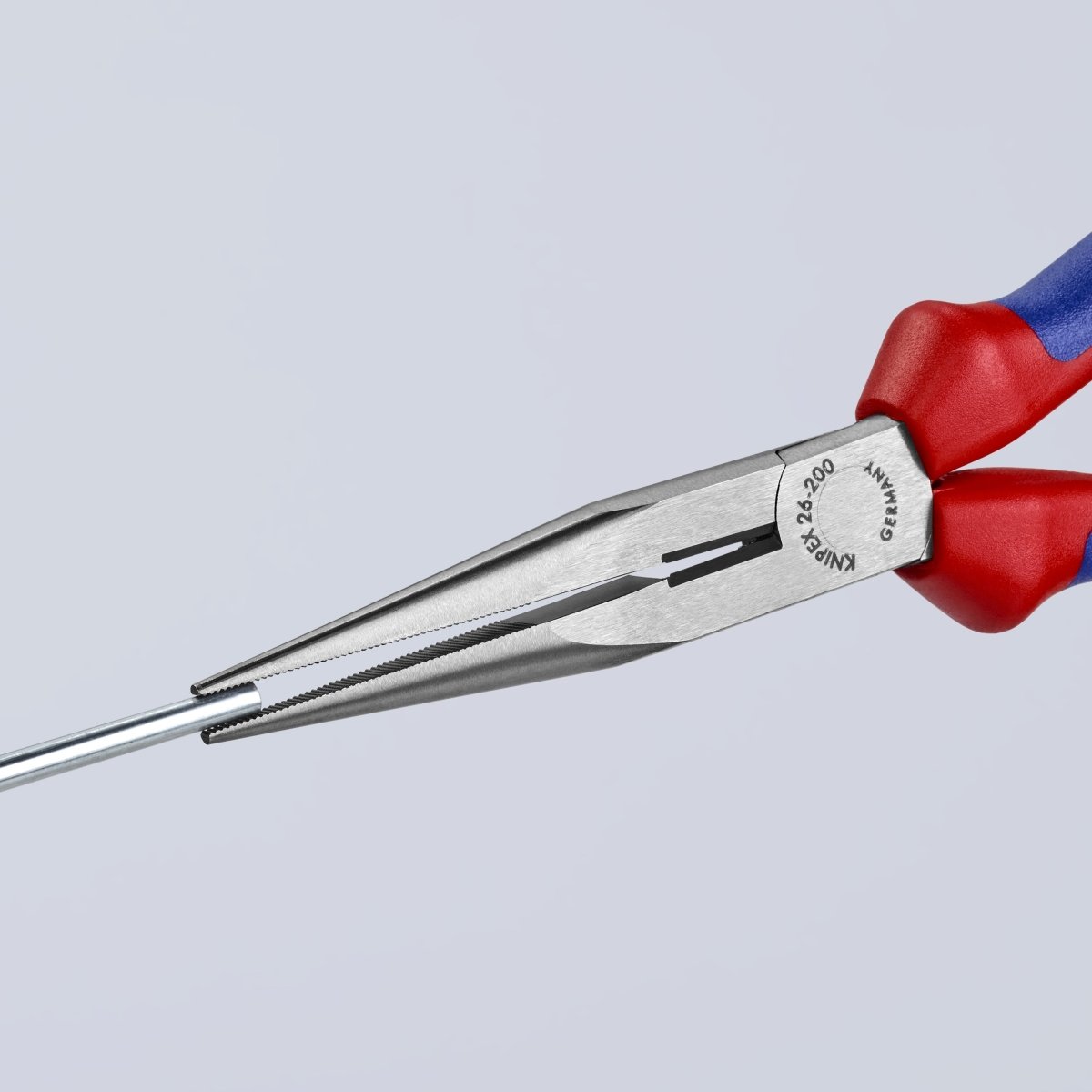 Knipex Long Nose Pliers With Side Cutter 8
