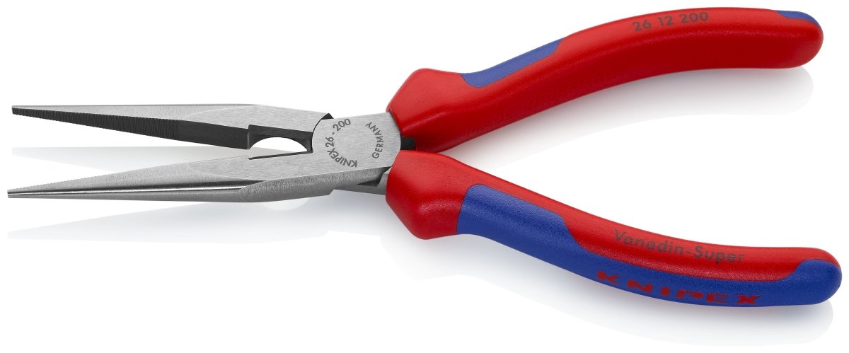 Knipex Long Nose Pliers With Side Cutter 8