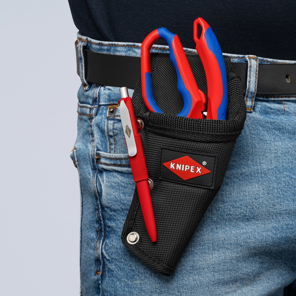 Knipex Multi-Purpose Belt Pouch For 95 05 20 Angled Shears 8.5