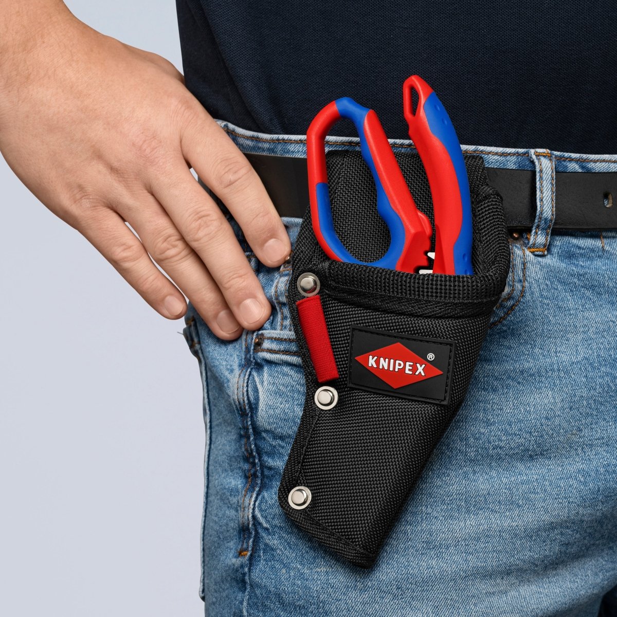 Knipex Multi-Purpose Belt Pouch For 95 05 20 Angled Shears 8.5