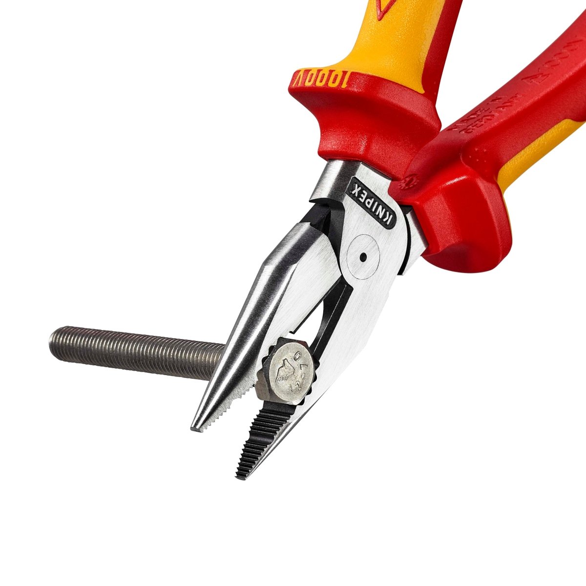 Knipex Needle Nose Combination Pliers 1000V Insulated 7 1/4