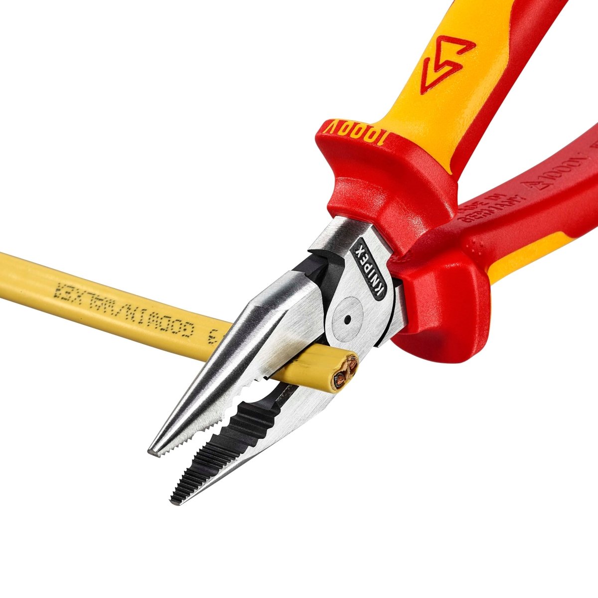 Knipex Needle Nose Combination Pliers 1000V Insulated 7 1/4