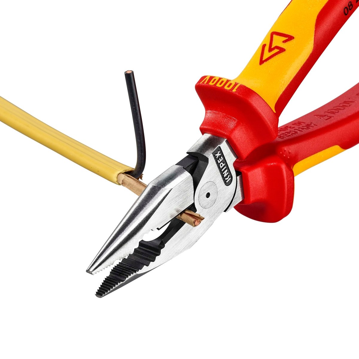 Knipex Needle Nose Combination Pliers 1000V Insulated 7 1/4