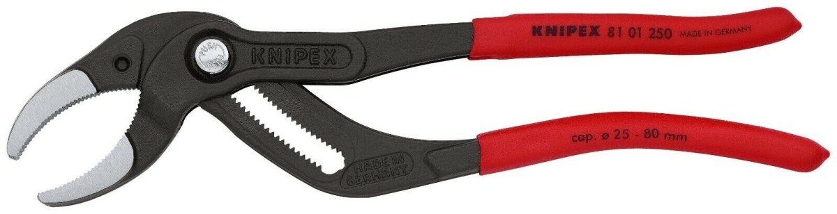 Knipex Pipe and Connector Pliers 10