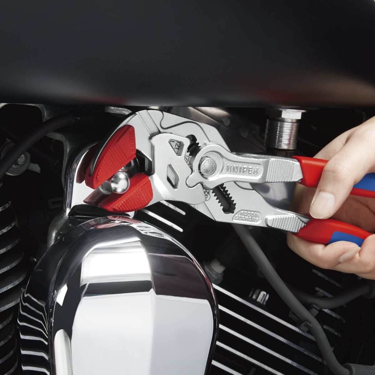 Knipex Pliers Wrench Comfort Grip 10