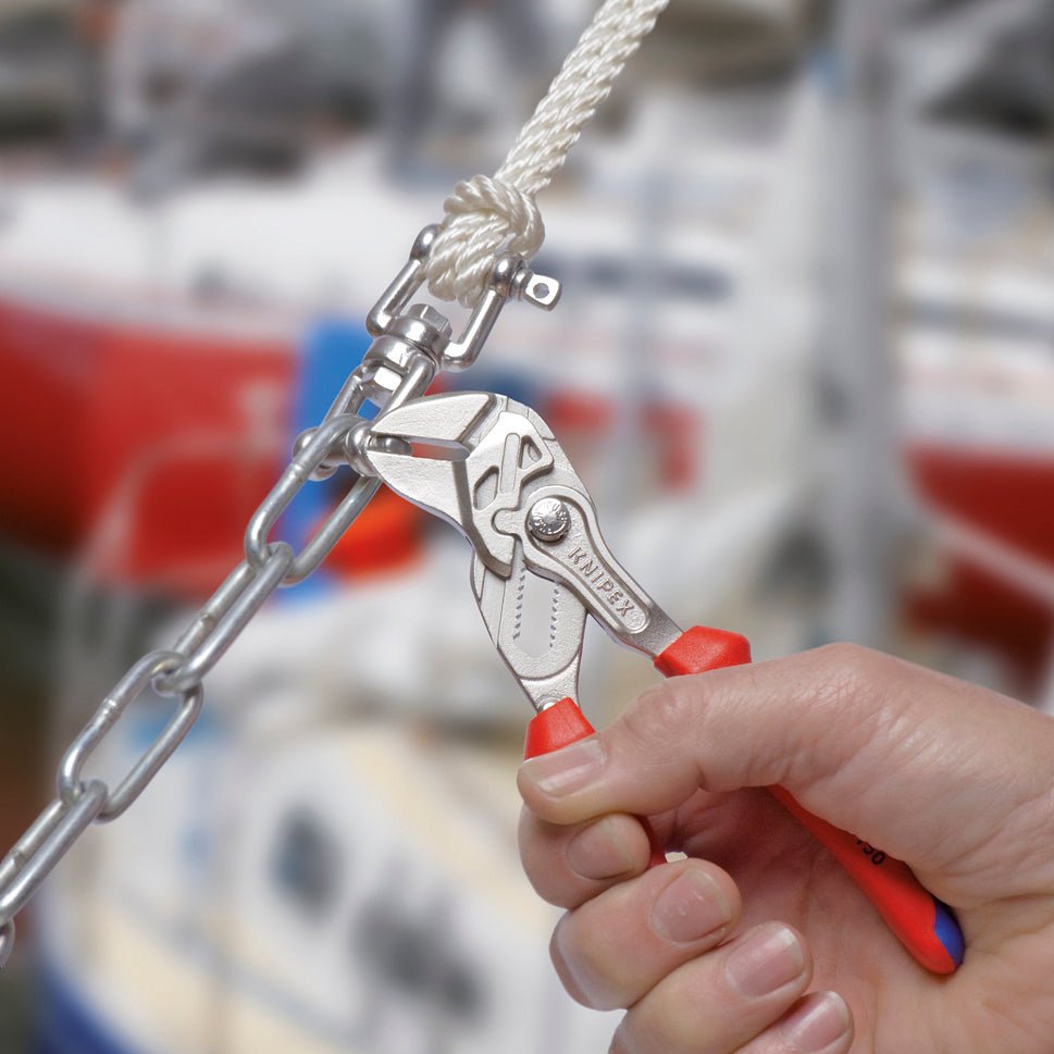 Knipex Pliers Wrench Comfort Grip 6