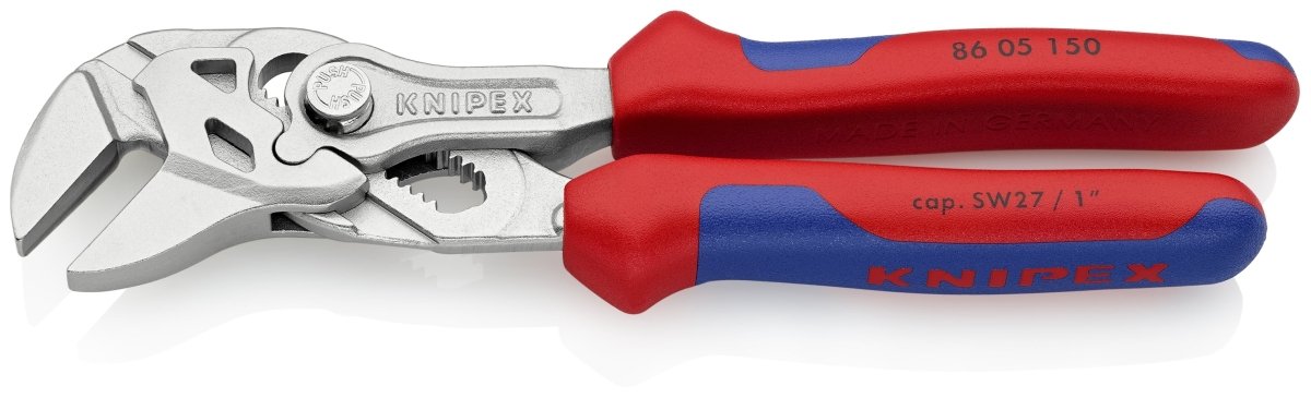 Knipex Pliers Wrench Comfort Grip 6