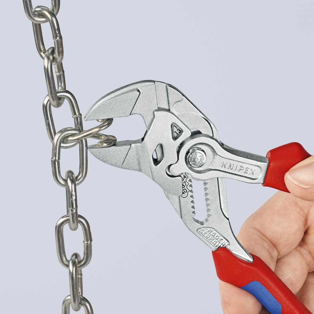 Knipex Pliers Wrench Comfort Grip 7