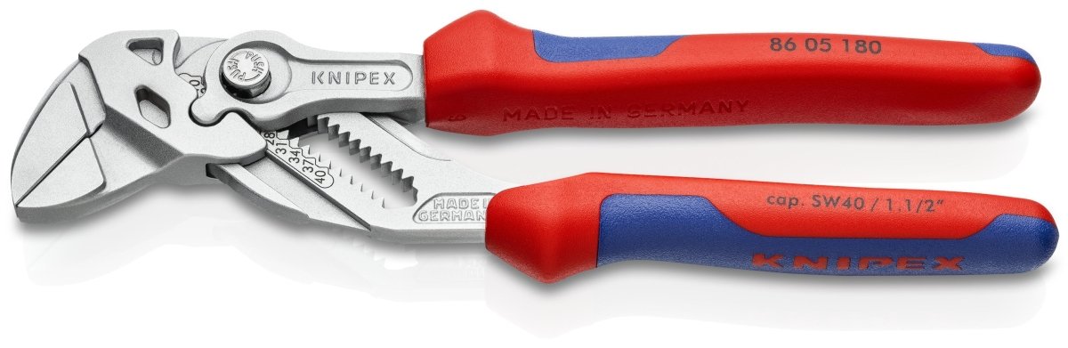 Knipex Pliers Wrench Comfort Grip 7