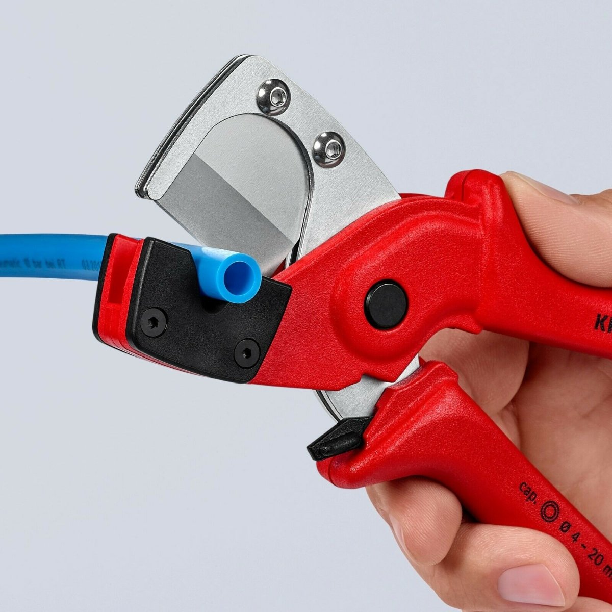 Knipex Pneumatic Hose Cutter 7