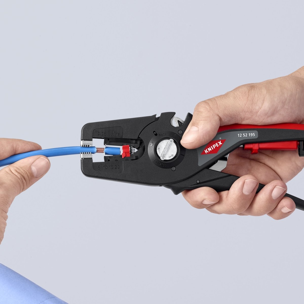 Knipex PreciStrip16 Automatic Wire Strippers 6-28 AWG 7 3/4