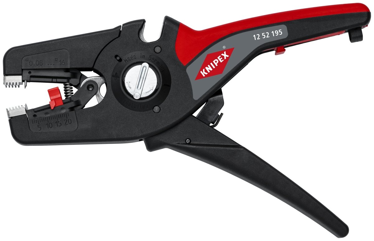 Knipex PreciStrip16 Automatic Wire Strippers 6-28 AWG 7 3/4